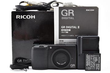 Ricoh GR DIGITAL II Digitale camera, Nieuw