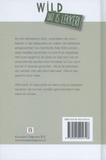 Wild / Dat is lekker! 9789045204796 Harald Russel, Verzenden, Zo goed als nieuw, Harald Russel