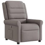 Fauteuil stof taupe | Retourdeal 47% Korting, Huis en Inrichting, Fauteuils, Nieuw, 75 tot 100 cm, Ophalen of Verzenden, 75 tot 100 cm