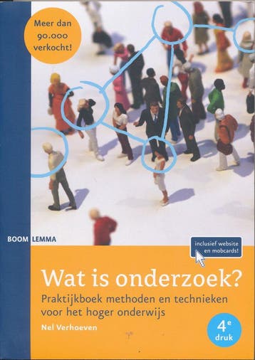 Wat is onderzoek?, Boeken, Schoolboeken, Verzenden, Nieuw
