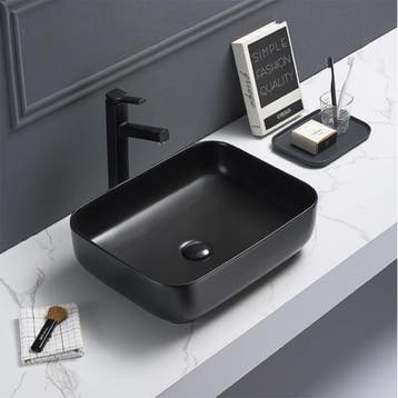 Waskom Sanilux Minerva Color Line 50x39x13 cm Inclusief, Ophalen of Verzenden, Nieuw
