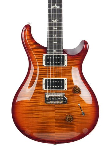 PRS Custom 24 Dark Cherry Sunburst (Instrument,Double Cut), Ophalen of Verzenden, Nieuw, Solid body