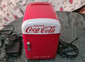 Coca-Cola - coca cola - Koelkast - Plastic - Camperauto