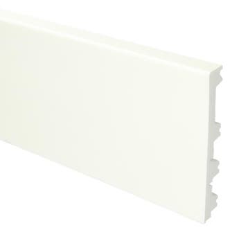 Sfeerplinten Flexibele Moderne plint 120/90/70x12 wit, Doe-het-zelf en Verbouw, Vloerdelen en Plavuizen, Overige materialen, Verzenden