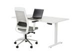 Zit sta bureau wit 120x80, Ophalen of Verzenden, Nieuw in verpakking