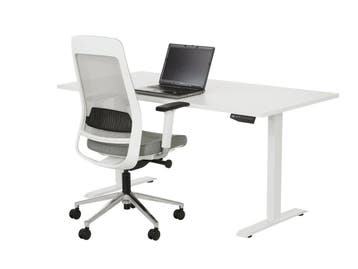 Zit sta bureau wit 120x80, Ophalen of Verzenden, Nieuw in verpakking