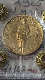 San Marino. 20 Lire 1925