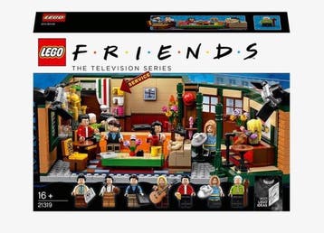 Lego Set - 21319 - Friends TV series - Lego ideas Friends, Nieuw