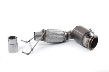 Downpipe met grote boring en Hi-Flow Sports Cat | New Mini M, Verzenden, Nieuw