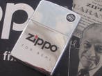 Zippo - Zippo For Real High Polish Chrome Lighter 2005 new, Nieuw