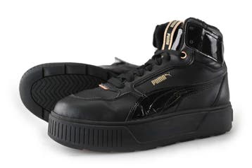 Puma Hoge sneakers in maat 40 Zwart, Zwart, Puma, Verzenden, Sneakers of Gympen