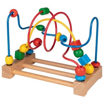 Goki motoriek spiraal houten kralen van €19,99 voor €9,99, Ophalen of Verzenden, Nieuw