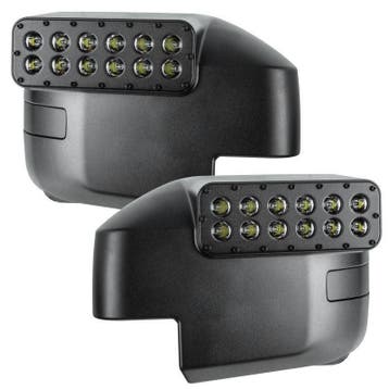 Oracle 21-23 Ford Bronco LED Off-Road Side Mirror Ditch, Ophalen of Verzenden