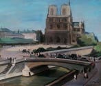 Wilhelm Wagner (1887-1968) - Paris; Notre Dame