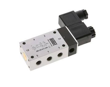 5/2 G1/8 Magneetventiel Extern 12V DC, Verzenden, Nieuw