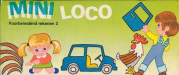 Mini Loco Voorbereidend rekenen 2 groene kaft, Verzenden, Nieuw