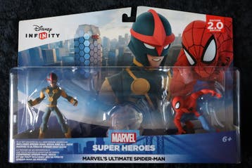 Disney Infinity 2.0 Marvel Toy Super Heroes Marvels Ultimate, Verzenden, Nieuw