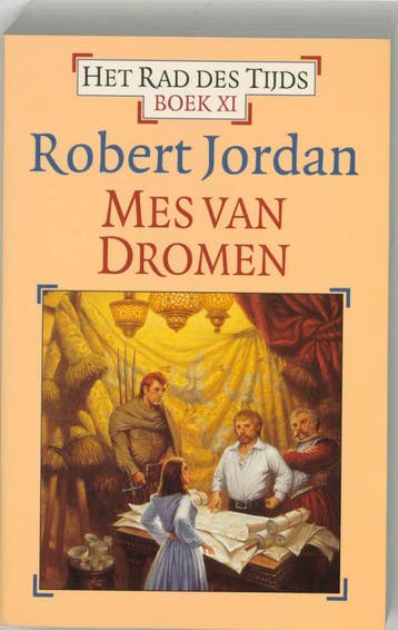 Mes van dromen / Het rad des tijds / 11 - Robert Jordan, Verzenden, Gelezen, Robert Jordan