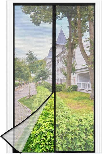 Vliegengordijn magnetisch 80x200cm | retourdeal 60% korting, 80 tot 100 cm, Hordeur, Nieuw, Ophalen of Verzenden