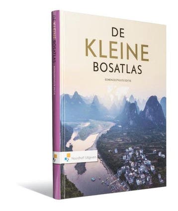 9789001112028 De Kleine Bosatlas | Tweedehands, Boeken, Verzenden, Zo goed als nieuw, Diverse auteurs
