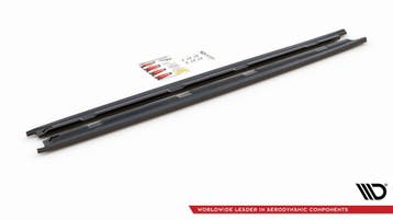 Side Skirts Diffusers Skoda Octavia Mk3 Facelift, Verzenden, Nieuw