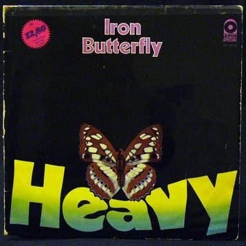 Iron Butterfly - Heavy, Ophalen of Verzenden, Gebruikt
