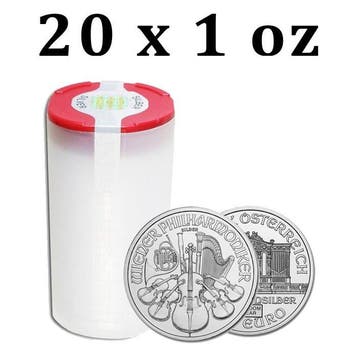 Oostenrijk. 1,50 Euro 20 x 1 oz €1.5 EUR Austrian Silver