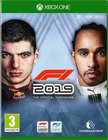 F1 2019 (Xbox One), Verzenden, Gebruikt