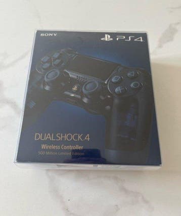 Sony - Manette dualshock ps4 limited edition 500 million -