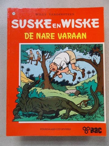 Suske en Wiske 153 - De Nare Varaan - BAC reclame album - 1, Nieuw