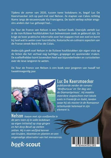 De Tour de France van Nelson 9789464501285, Verzenden, Zo goed als nieuw, Luc De Keersmaecker