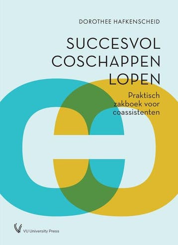 9789086598809 Succesvol coschappen lopen, Verzenden, Nieuw, Dorothee Hafkenscheid