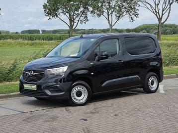 Opel Combo 1.5D L1H1 Edition, Stof, Gebruikt, Zwart, Lease
