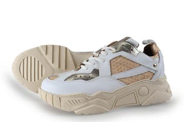 DWRS Sneakers in maat 39 Wit, DWRS, Verzenden, Wit, Sneakers of Gympen
