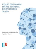 Psychologie voor de sociaal juridische dienstv 9789043038850, Boeken, Verzenden, Zo goed als nieuw