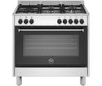 Bertazzoni MPL95L1EXE gas fornuis met 5 branders, rvs1265, Ophalen of Verzenden, Nieuw