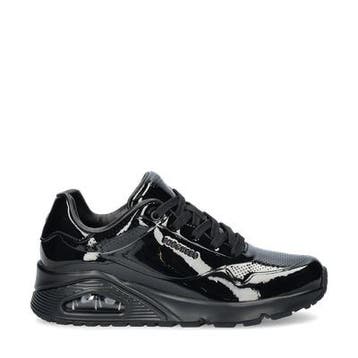 Skechers Uno lage sneakers voor dames in het Zwart, Kleding | Dames, Schoenen, Skechers, Verzenden, Zwart, Nieuw