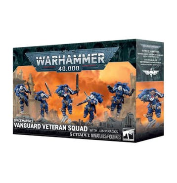 Space Marines Vanguard Veteran Squad (Warhammer nieuw), Hobby en Vrije tijd, Ophalen of Verzenden, Nieuw