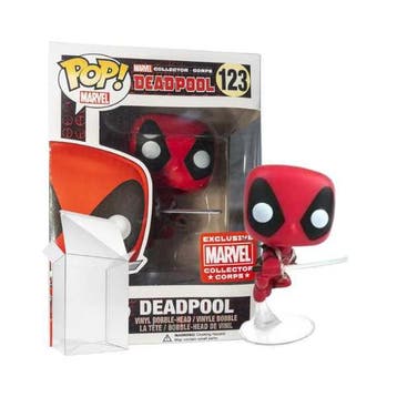 Funko Pop!  Deadpool #123 Collector Corps, Verzenden, Nieuw