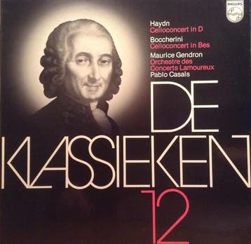 Joseph Haydn, Luigi Boccherini - De Klassieken 12 - Haydn Ce, Ophalen of Verzenden, Gebruikt