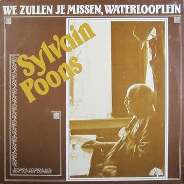 LP gebruikt - Sylvain Poons - We Zullen Je Missen, Waterl..., Verzenden, Zo goed als nieuw, Overige formaten