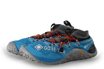 Merrell Barefoot in maat 42 Blauw, Zo goed als nieuw, Merrell, Verzenden, Blauw