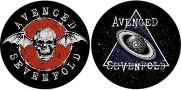 Avenged Sevenfold - Death Bat Slipmat officiële merchandise, Ophalen of Verzenden, Nieuw, Gebruiksvoorwerp