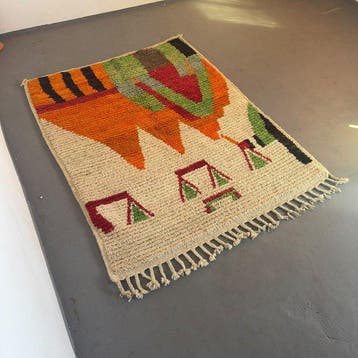Boujaad - Vloerkleed - 160 cm - 120 cm - Handgeweven, Nieuw