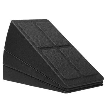 Squat Block - Zwart - 4 Verschillende Niveaus - Squad, Verzenden, Nieuw