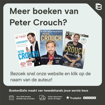 I, Robot - Peter Crouch 9781529104615, Verzenden, Zo goed als nieuw, Peter Crouch