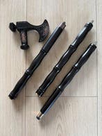 Wandelstok - Wandelstok Victoriaans stiljl antieke bijlkop