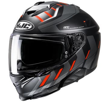 Hjc I71 Simo Zwart Oranje Mc6Hsf Integraalhelm, Nieuw met kaartje, HJC, Heren, Verzenden