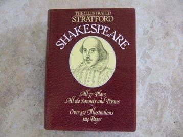 Illustrated Stratford Shakespeare - William Shakespeare, Boeken, Verzenden, Gelezen, William Shakespeare