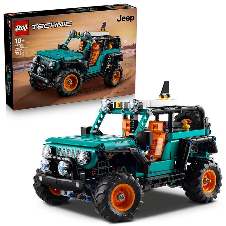 LEGO Technic - Jeep® Wrangler Rubicon SUV 42227, Kinderen en Baby's, Speelgoed | Duplo en Lego, Ophalen of Verzenden